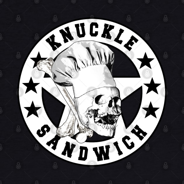 Knuckle Sandwich All Star 2 BW by Ratherkool